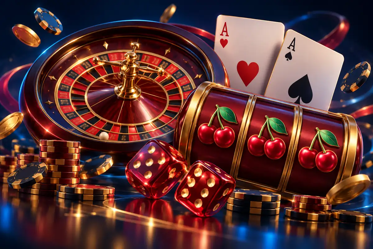 777Cherry games illustration